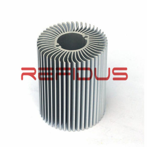 China Manufacturer Extrusion Aluminum Sunflower Round Shape