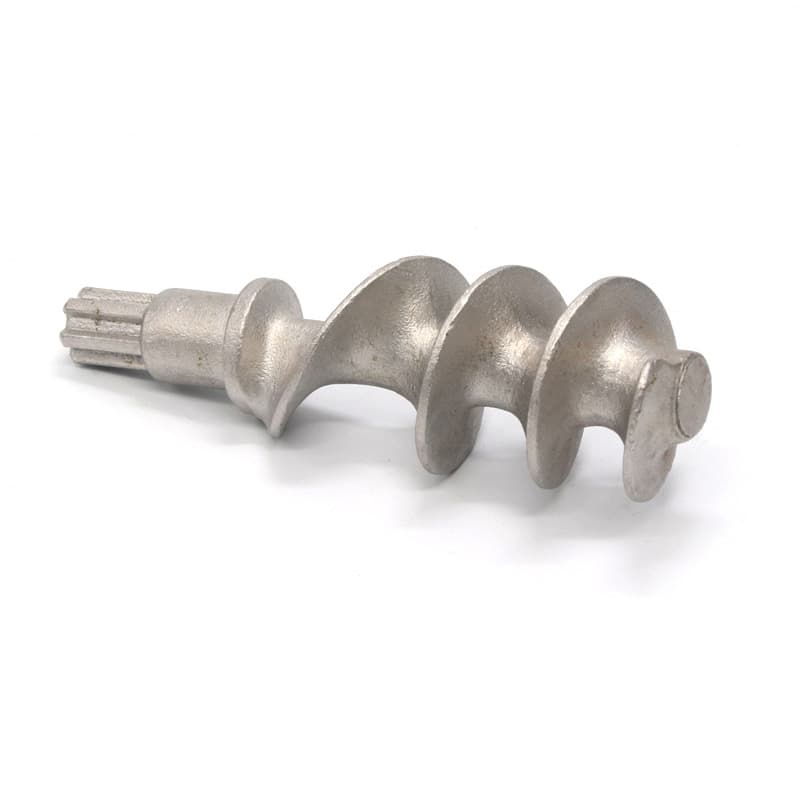 Custom 316 stainless steel spline screw