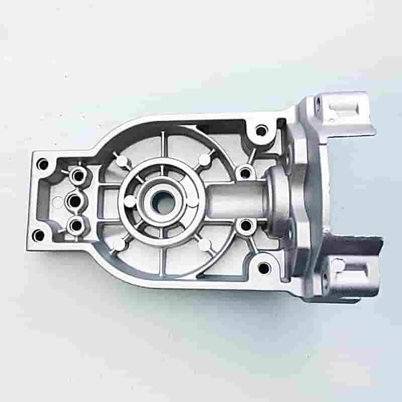 Post machined aluminum die casting automobile part