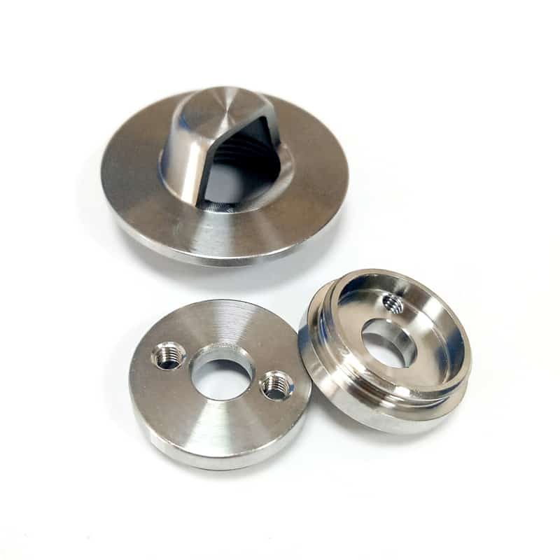 China OEM CNC machined steel prototype assembly