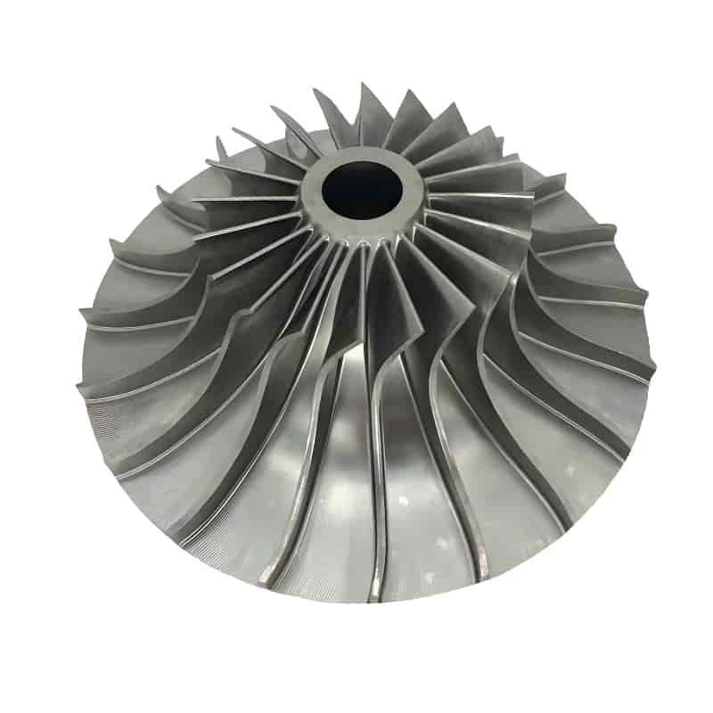 CNC machined 17-4PH impeller