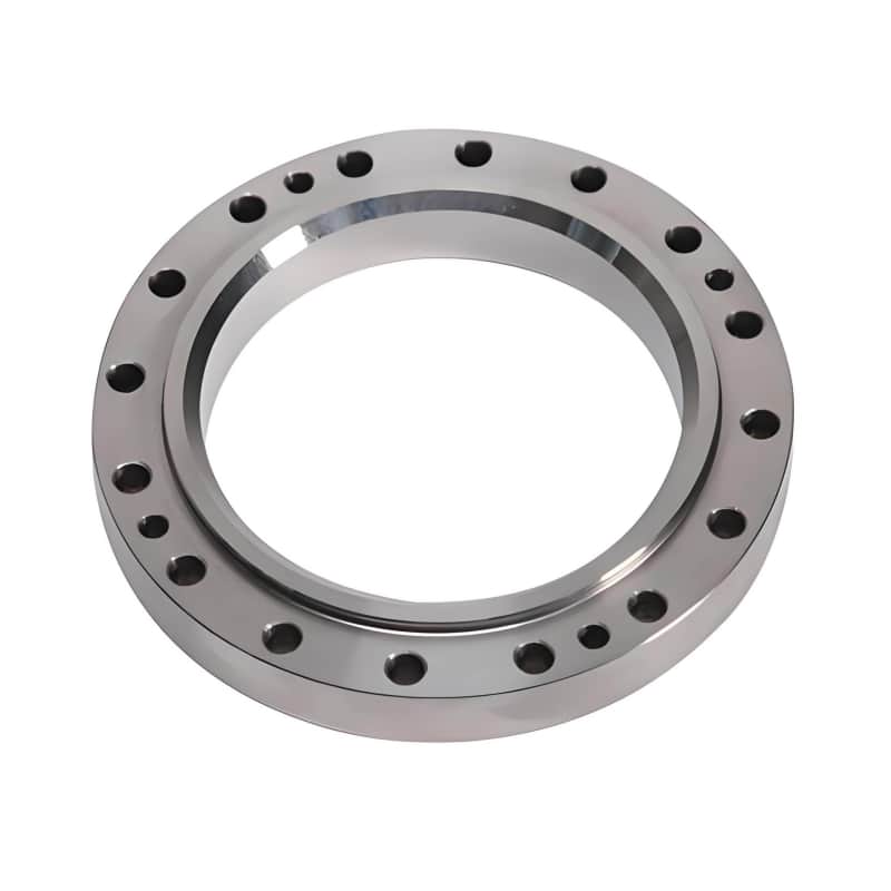 Custom CNC machined robot flange joint