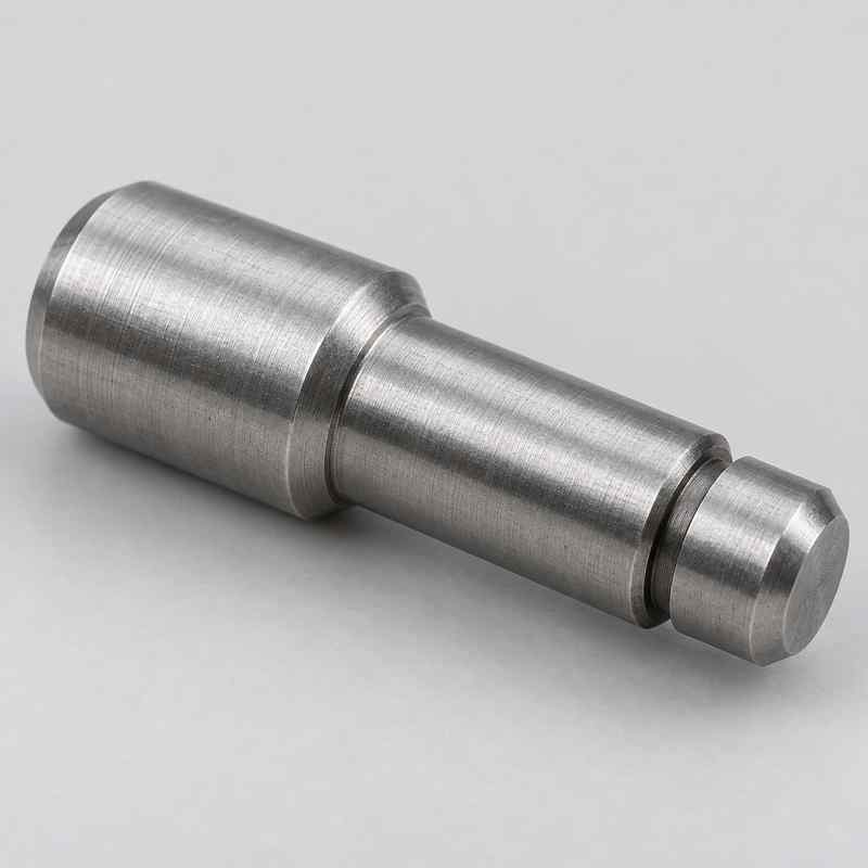 OEM CNC turned 1215 free-machining steel locating pin