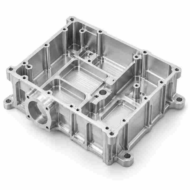 2024 aluminum CNC machined part example
