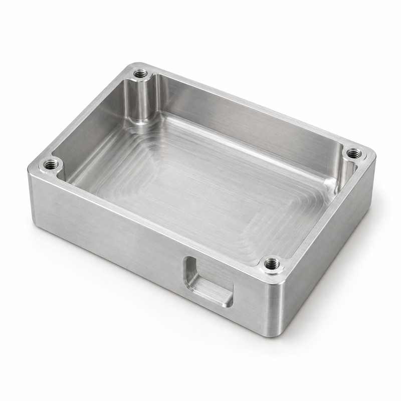 OEM machined 5052 aluminum enclosure