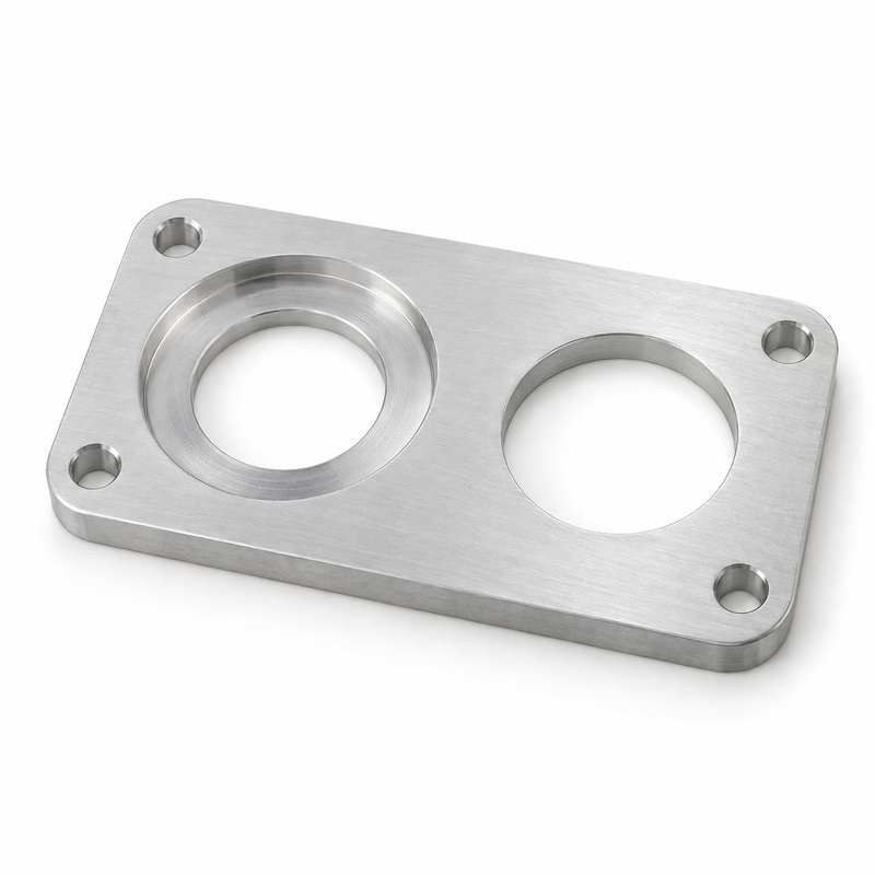 5052 aluminum CNC machined part example