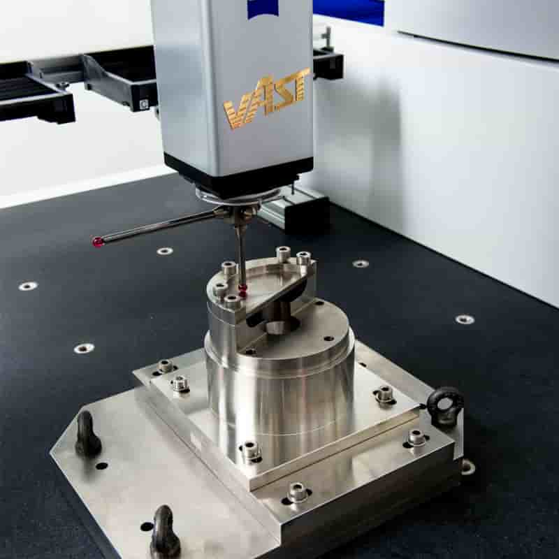 Coordinate measuring machine CMM testing