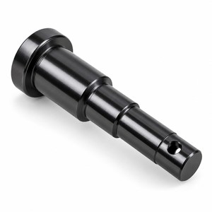 DLC coated precision CNC machined steel component